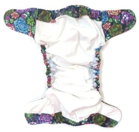 Pieluszka z kieszonką SUKULENTY