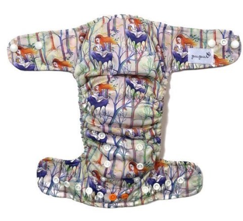 Pieluszka AIO (all in one) KARMIENIE PIERSIĄ