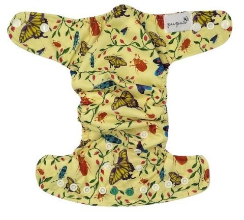 Pieluszka z kieszonką MINI OS 4-11kg OWADY