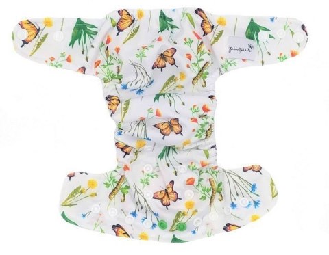 Pieluszka z kieszonką OS jednorzędowa W TRAWIE