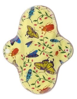 ŚREDNIA M Podpaska wielorazowa bambusowa - OWADY