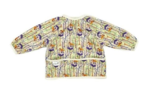 Śliniak fartuszek z rękawami - KARMIENIE PIERSIĄ