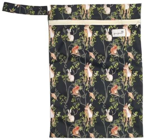 Średni worek na pieluszki NOC W LESIE