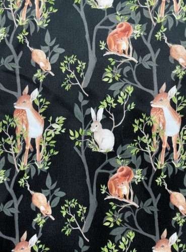 Średni worek na pieluszki NOC W LESIE