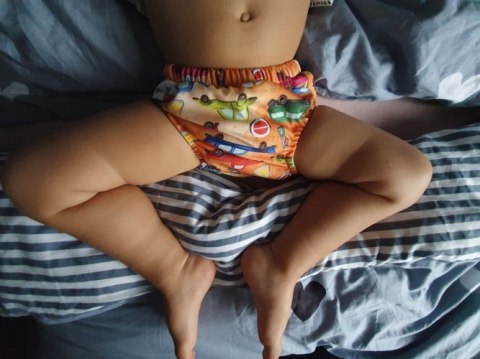 Majtki treningowe "Kolibry"