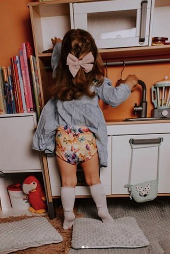 Majtki treningowe "Kolibry"