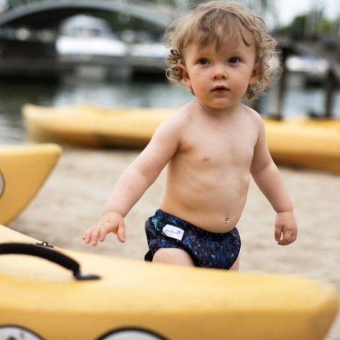 Majtki treningowe "Neon Splash"