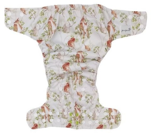 Otulacz do pieluszek XL DZIEŃ W LESIE 15-22 kg