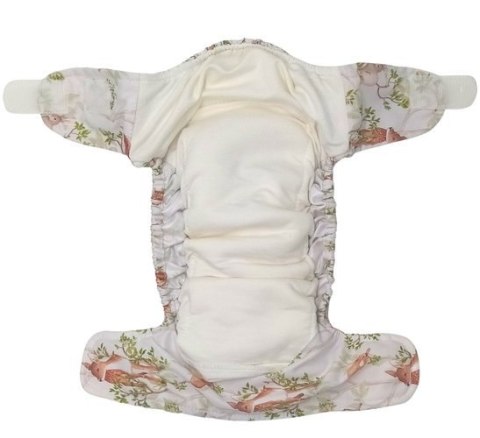 Pieluszka AIO (all in one) DZIEŃ W LESIE rzepy