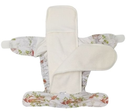 Pieluszka AIO (all in one) DZIEŃ W LESIE rzepy