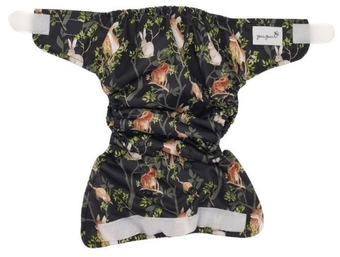 Pieluszka z kieszonką NOC W LESIE 5-15kg - rzepy