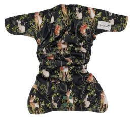 Pieluszka z kieszonką OS dwurzędowa, NOC W LESIE