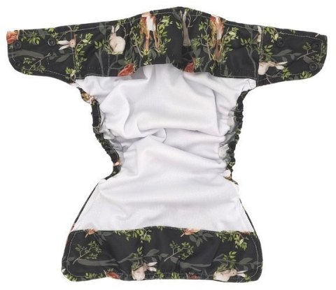 Pieluszka z kieszonką OS dwurzędowa, NOC W LESIE