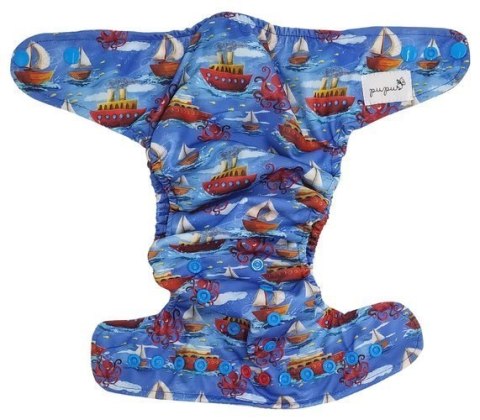 Pieluszka z kieszonką STATECZKI