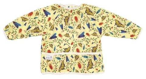 Śliniak fartuszek z rękawami - OWADY