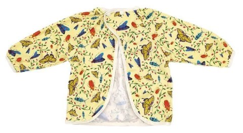 Śliniak fartuszek z rękawami - OWADY