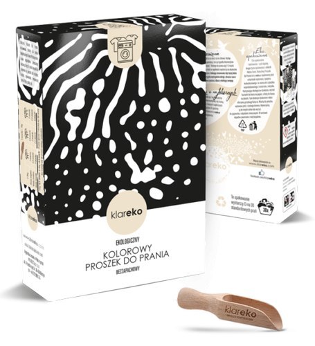 Kolorowy Proszek Do Prania *Bezzapachowy