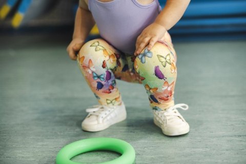 LEGGINSY MOTYLE KIDS