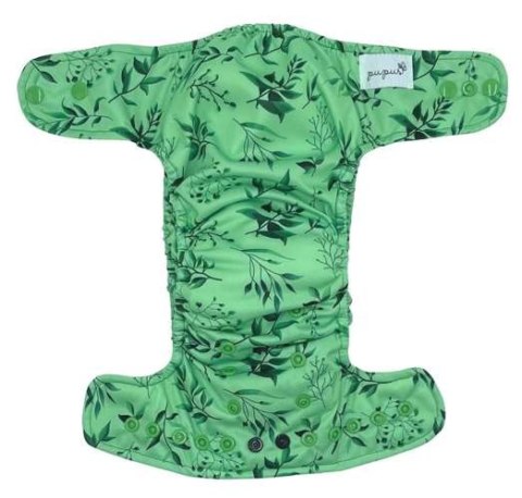 Pieluszka AIO (all in one) Mini OS 5-11kg - Zielono Mi