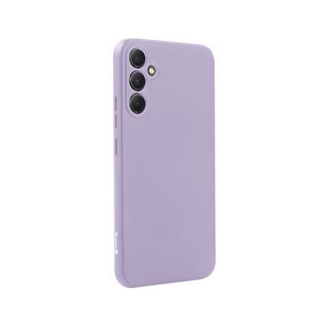 Crong Color Cover - Etui Samsung Galaxy A34 5G (fioletowy)