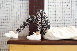 LEGGINSY krótkie KOLIBRY