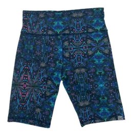 LEGGINSY krótkie NEON SPLASH