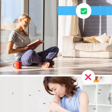 Moskitiera magnetyczna na drzwi do przycięcia Magic Mesh