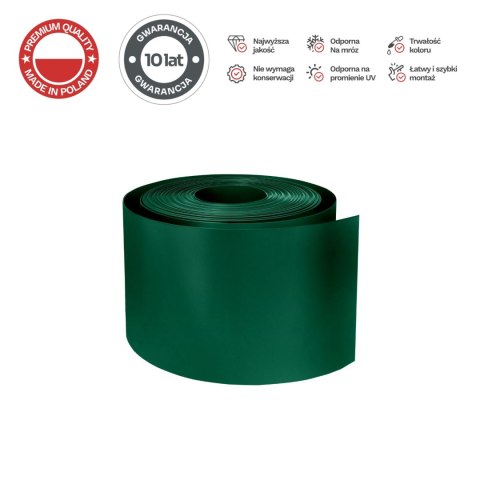 Taśma ogrodzeniowa 26mb Thermoplast® BASIC 190 mm ZIELONA