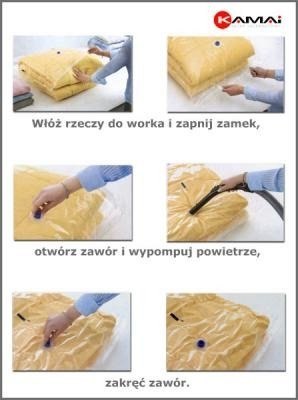 Worek próżniowy 50x60cm