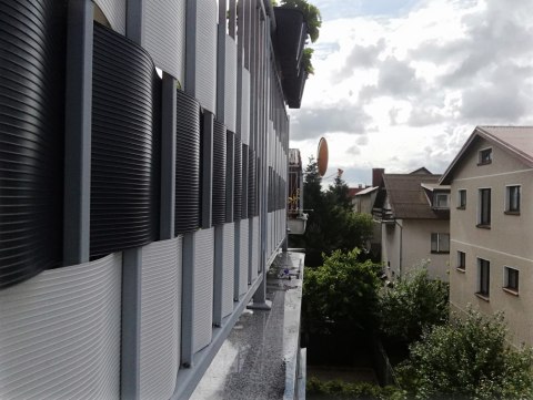 Taśma ogrodzeniowa 26mb Thermoplast® CLASSIC LINE 190mm SZARA