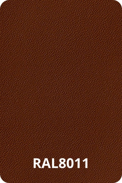 Taśma ogrodzeniowa 26mb Thermoplast® ORANGE SKIN 190mm BRĄZ