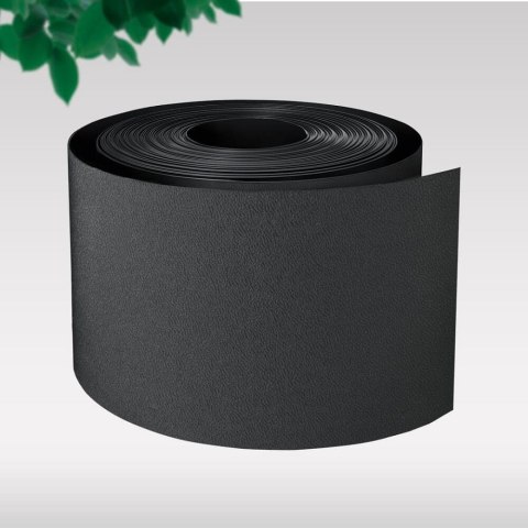 Taśma ogrodzeniowa 26mb Thermoplast® ORANGE SKIN 190mm GRAFIT