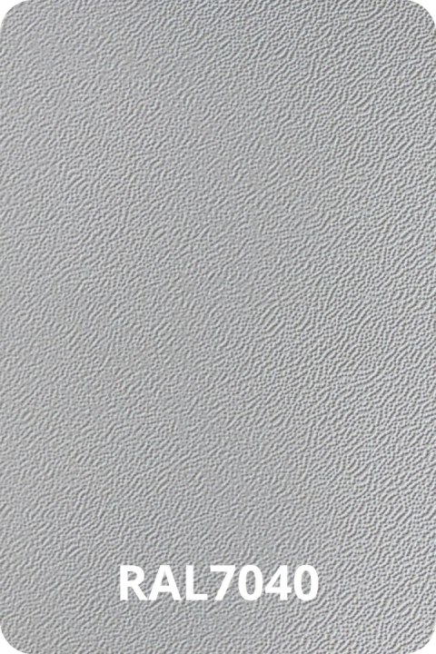 Taśma ogrodzeniowa 26mb Thermoplast® ORANGE SKIN 190mm SZARA