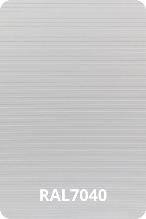 Taśma ogrodzeniowa 26mb Thermoplast® SMART 190mm SZARA