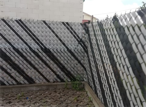 Taśma ogrodzeniowa 50mb Thermoplast® CLASSIC LINE 47,5mm GRAFIT