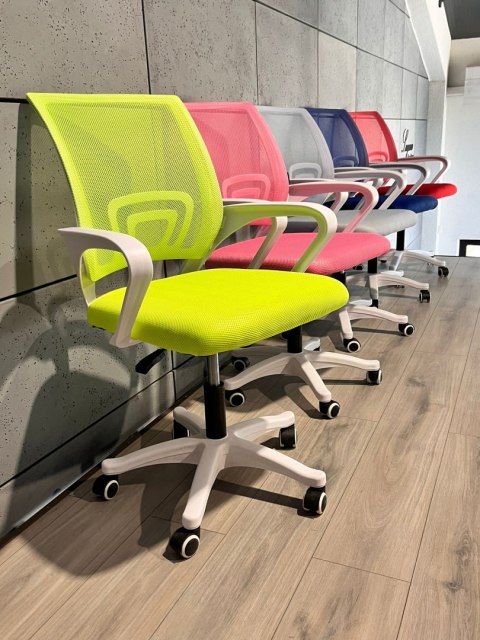 Fotel obrotowy do biurka VENTO GREEN