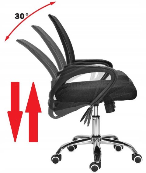 Fotel obrotowy do biurka VENTO GREEN