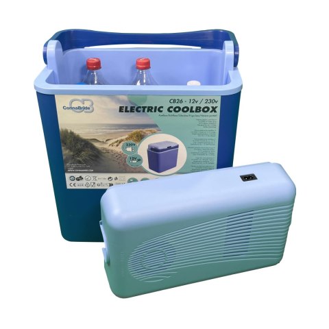 Lodówka turystyczna samochodowa KAMAI CB ECO 24L - 12V/230V