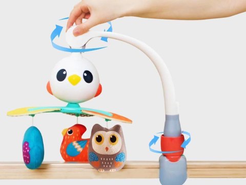 Urocza grająca Karuzela dla niemowląt 3w1 ZA4537