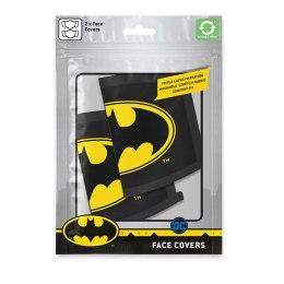 Batman - Maseczka ochronna 2 sztuki, 3 warstwy filtrujące