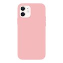 Crong Color Cover - Etui iPhone 12 / iPhone 12 Pro (rose pink)