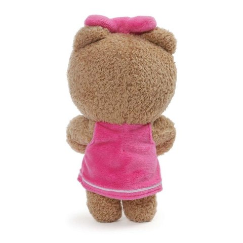 Line Friends - Pluszowa maskotka 17 cm Miś Choco z kokardką