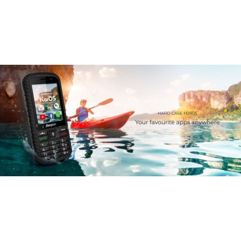 Energizer Energy E280S - Telefon 512MB RAM 4GB 2,8" 4G Dual Sim EU (Czarny)
