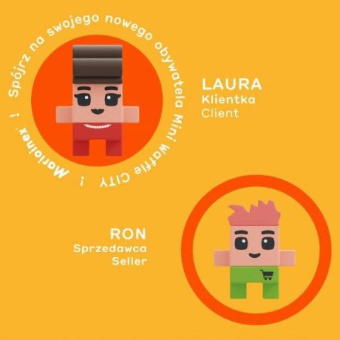 Mini City Waffle blocks Shop 148 el.