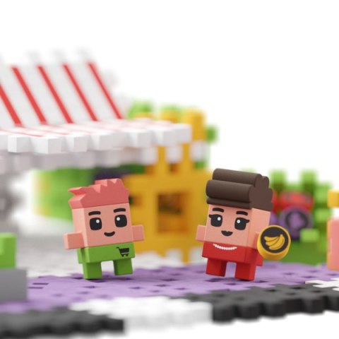 Mini City Waffle blocks Shop 148 el.