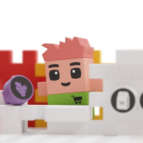 Mini City Waffle blocks Shop 148 el.