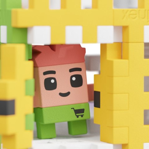 Mini City Waffle blocks Shop 148 el.