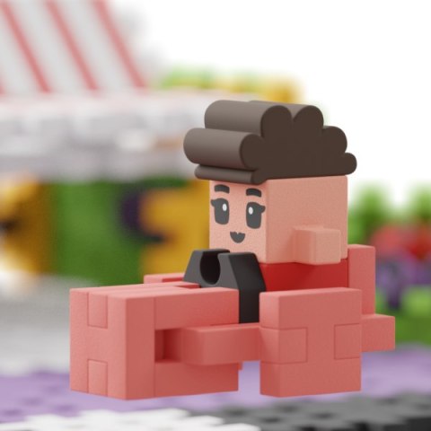 Mini City Waffle blocks Shop 148 el.