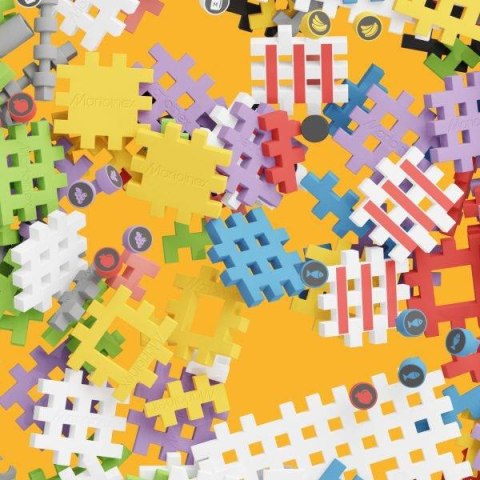 Mini City Waffle blocks Shop 148 el.