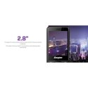 Energizer Energy E280S - Telefon 512MB RAM 4GB 2,8" 4G Dual Sim EU (Czarny)